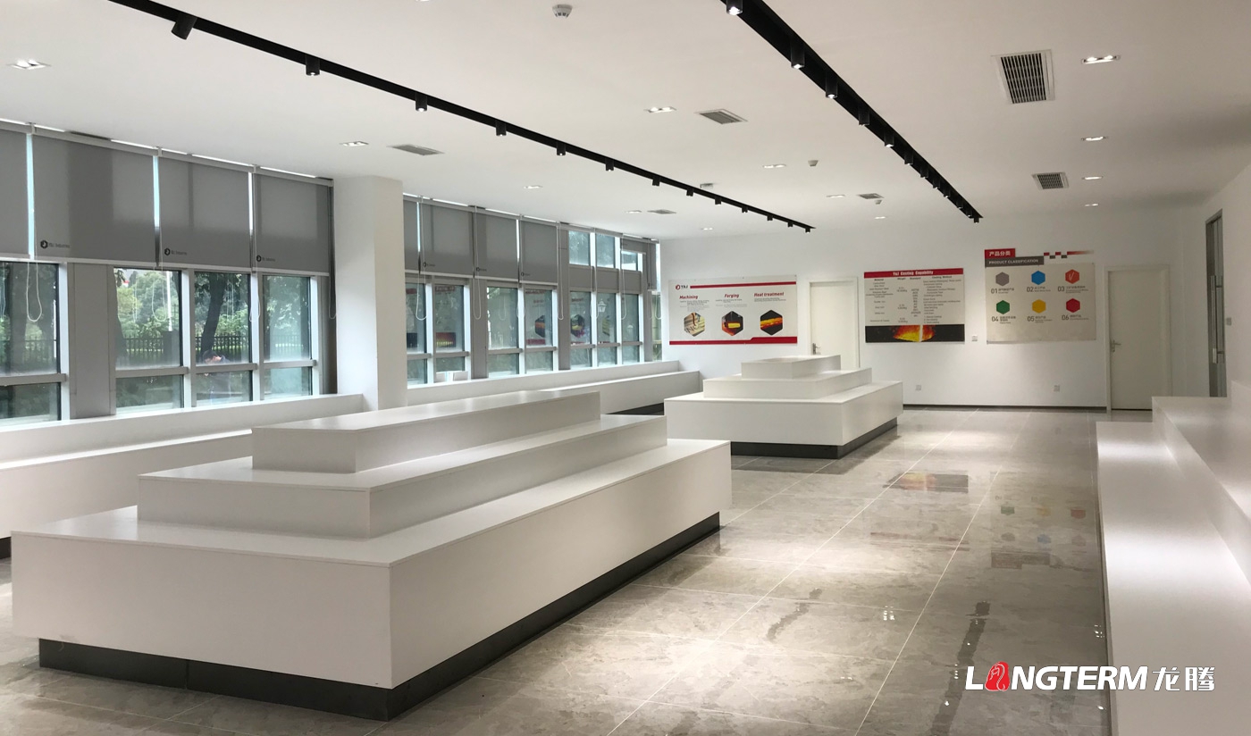 優機實業企業產品展示廳設計制作與企業形象策劃——空間敘事下的品牌體驗升級